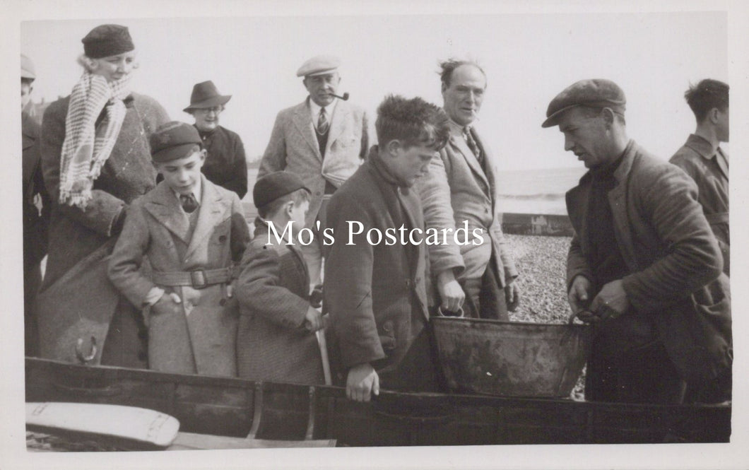 Yorkshire Postcard - Whitby, People Queuing Up  SW19123