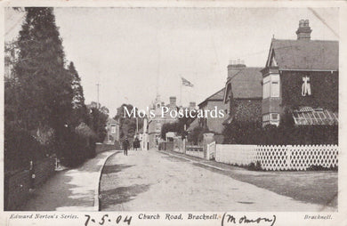 Berkshire Postcard - Church Road, Bracknell  SW19127