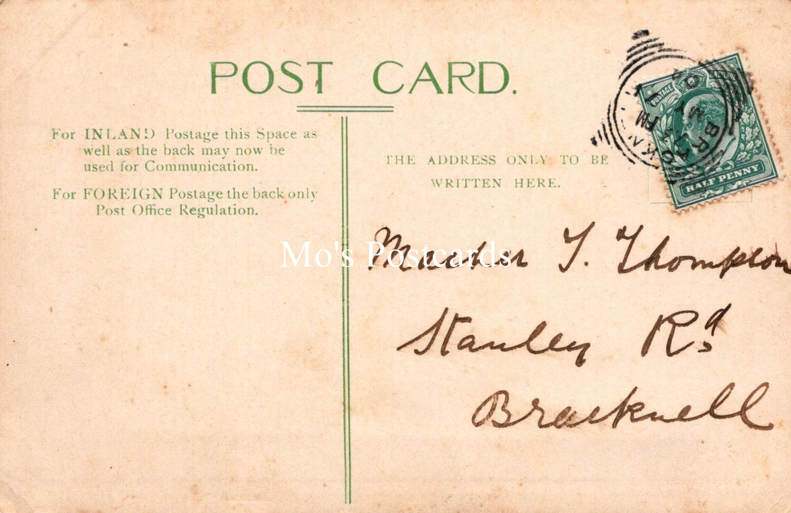 Berkshire Postcard - Church Road, Bracknell  SW19127