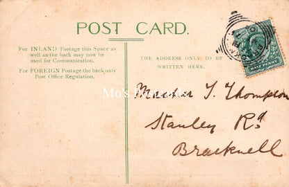 Berkshire Postcard - Church Road, Bracknell  SW19127