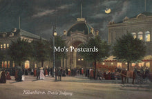 Load image into Gallery viewer, Denmark Postcard - Copenhagen, Tivoli Gardens Entrance SW19135
