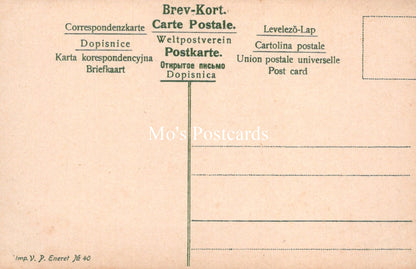 Denmark Postcard - Copenhagen, Tivoli Gardens Entrance SW19135