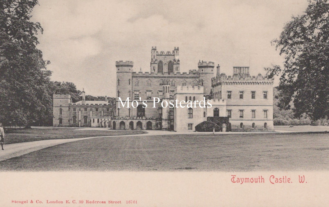 Scotland Postcard - Taymouth Castle  SW19137