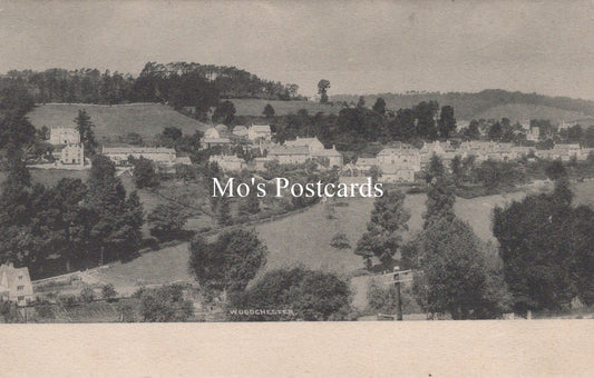 Gloucestershire Postcard - View of Woodchester  SW19140