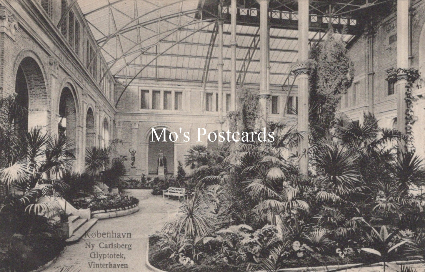 Denmark Postcard - Copenhagen, Ny Carlsberg Glyptotek SW19141