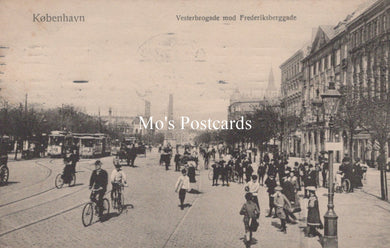 Denmark Postcard - Copenhagen, Vesterbrogade Mod Frederiksberggade  SW19142
