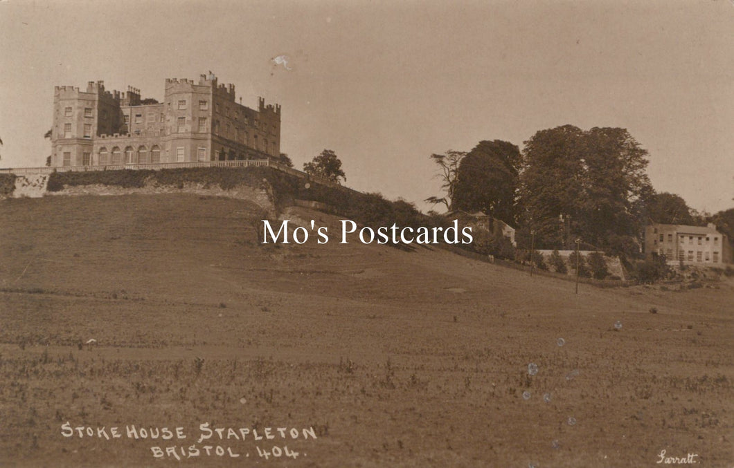 Bristol Postcard - Stoke House, Stapleton  SW19144