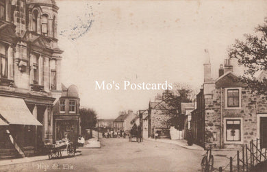 Scotland Postcard - High Street, Elie  SW19145