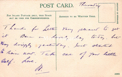Dorset Postcard - Elm Lane Cottages, Studland  SW19146