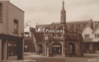 Wiltshire Postcard - Malmesbury 15th Century Cross  SW19150