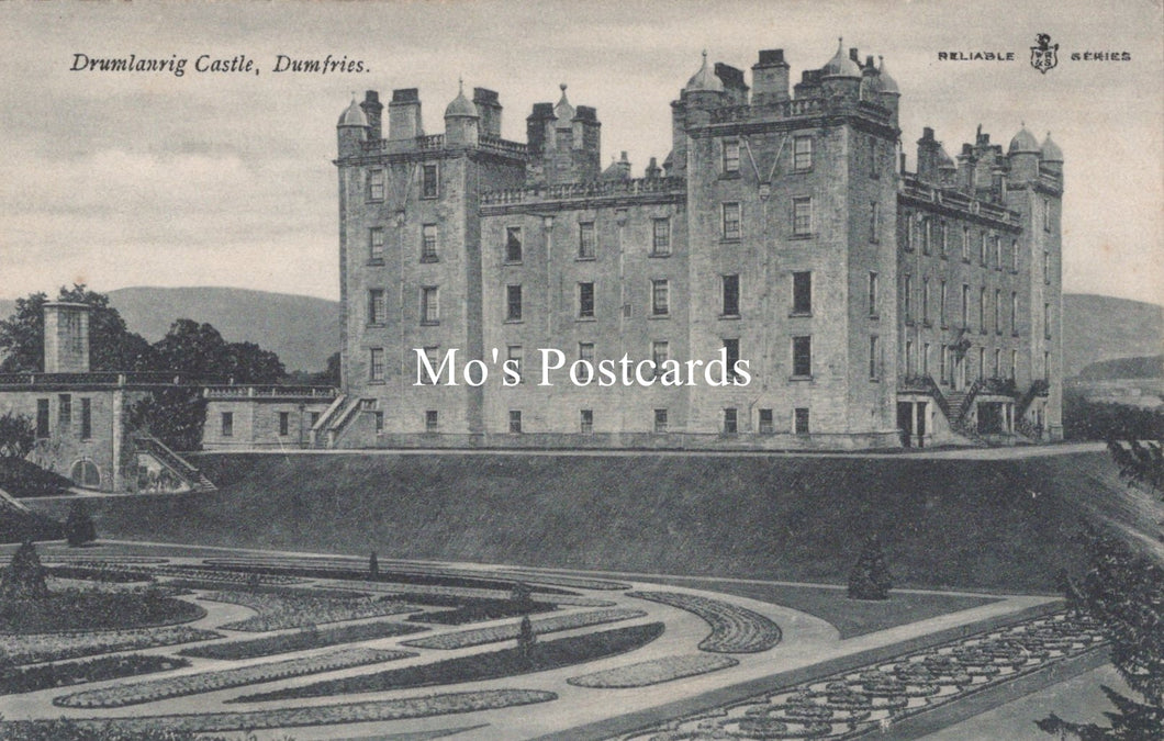 Scotland Postcard - Drumlanrig Castle, Dumfries  SW19153