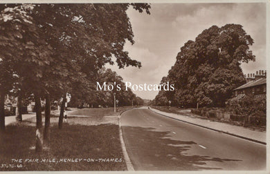 Oxfordshire Postcard - The Fair Mile, Henley-on-Thames SW19160
