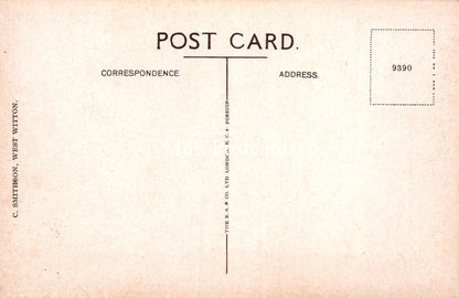 Yorkshire Postcard - West Witton, Wensleydale   SW19161