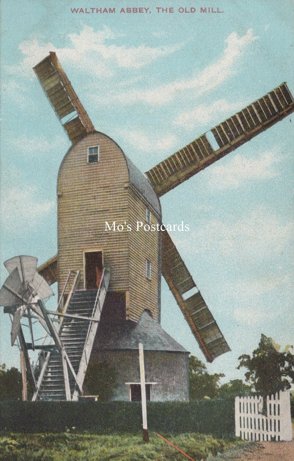 Essex Postcard - Waltham Abbey, The Old Mill SW19169