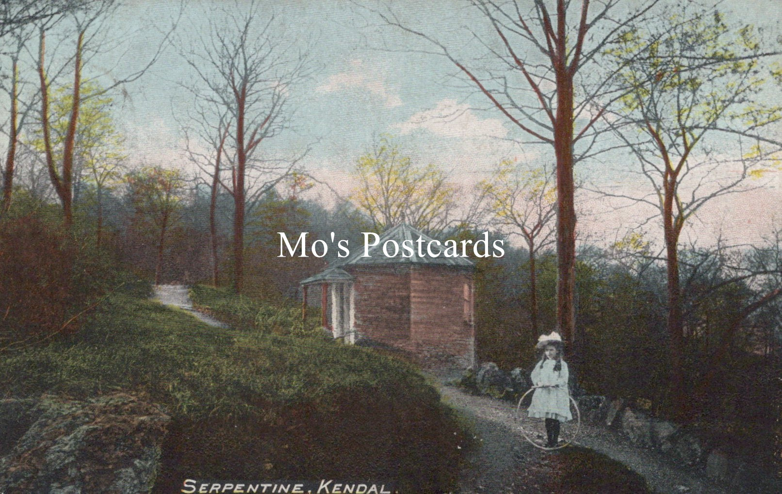 Cumbria Postcard - Serpentine, Kendal  SW19170