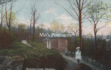 Cumbria Postcard - Serpentine, Kendal  SW19170