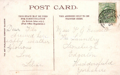 Cumbria Postcard - Serpentine, Kendal  SW19170