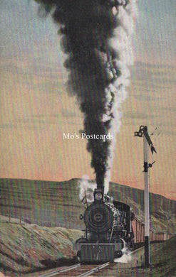 Railways Postcard - Freight Train Union Pacific Railroad  SW19171