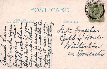 Yorkshire Postcard - Crown Hotel, Harrogate  SW19175
