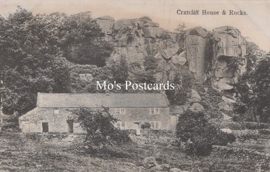Derbyshire Postcard - Cratcliff House and Rocks  SW19176