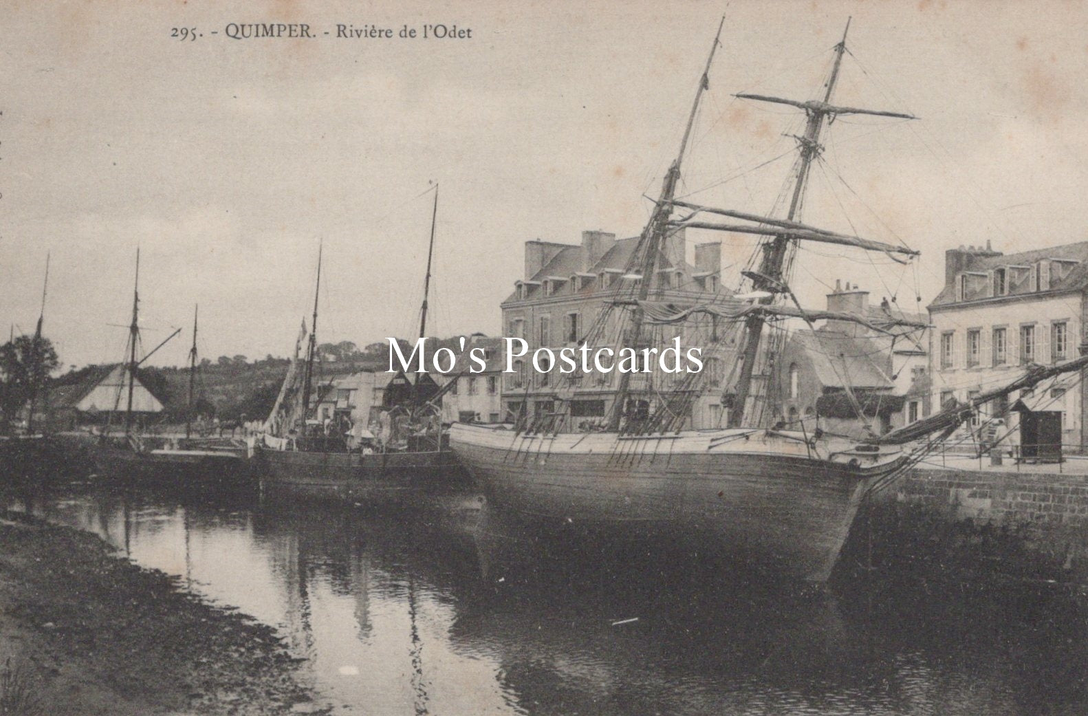 France Postcard - Quimper, Riviere De L'Odet  SW19177