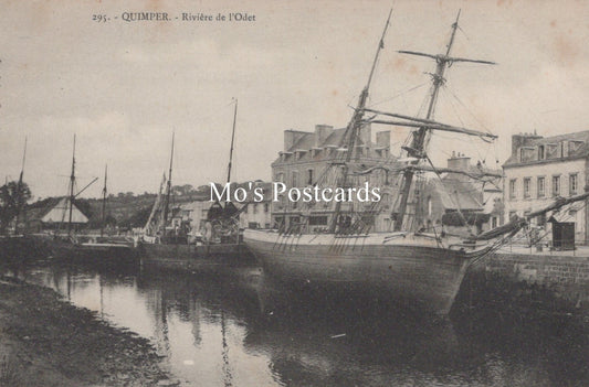 France Postcard - Quimper, Riviere De L'Odet  SW19177