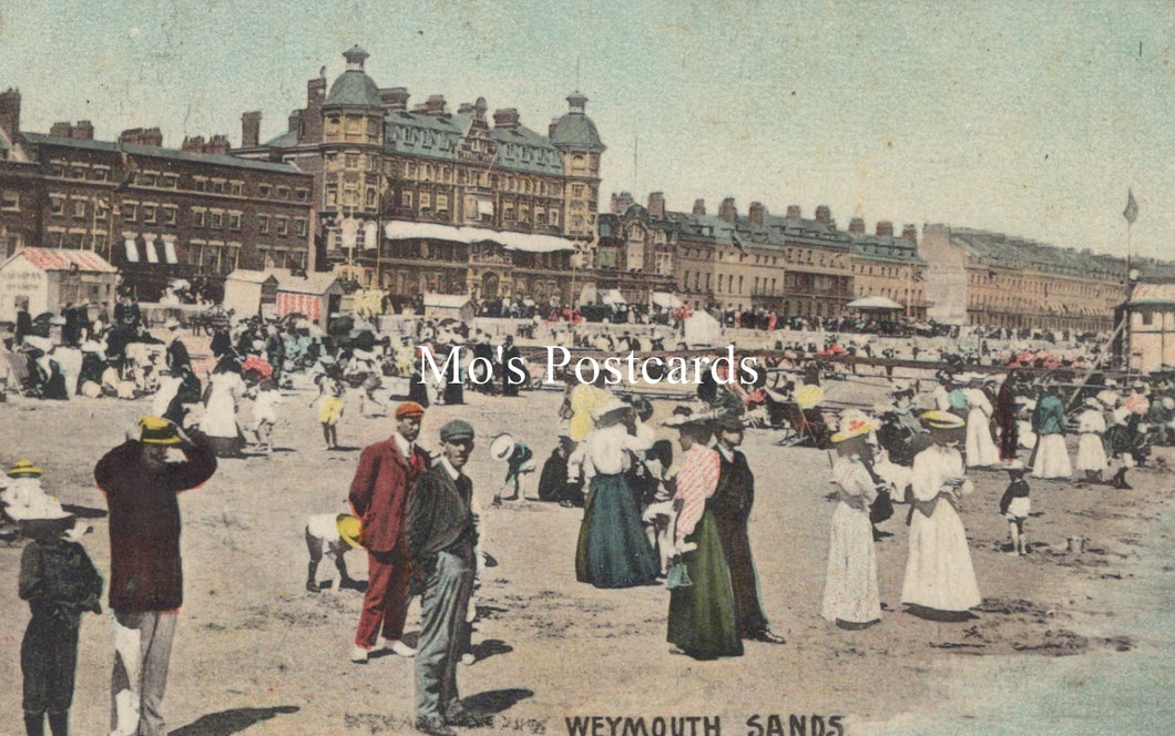 Dorset Postcard - Weymouth Sands   SW19179