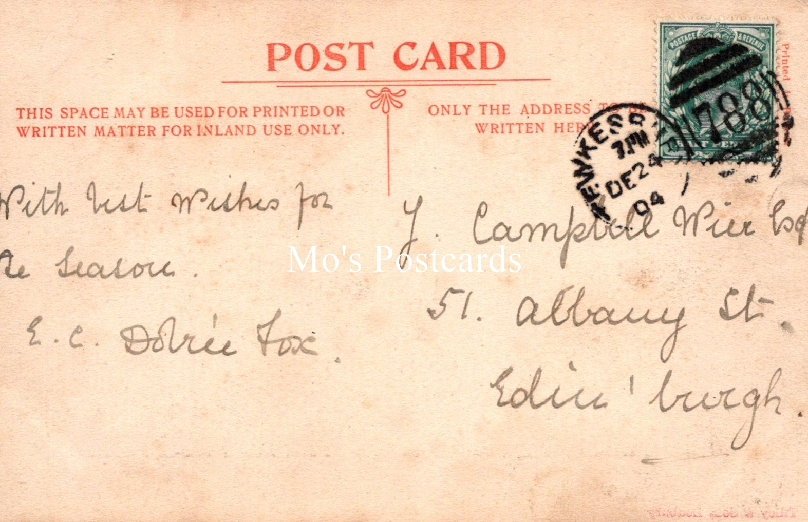 Worcestershire Postcard - Castle Morton Church, Near Tewkesbury SW19180