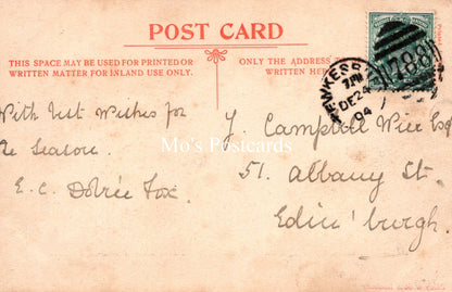 Worcestershire Postcard - Castle Morton Church, Near Tewkesbury SW19180