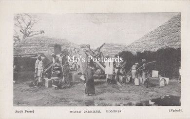 Kenya Postcard - Water Carriers, Mombasa   SW19184