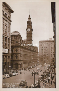 Australia Postcard - General Post Office, Martin Place, Sydney SW19185