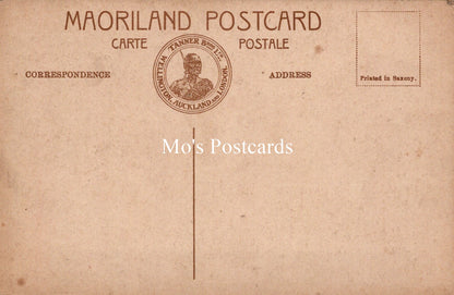 New Zealand Postcard - Auckland Harbour, Showing North Shore SW19186