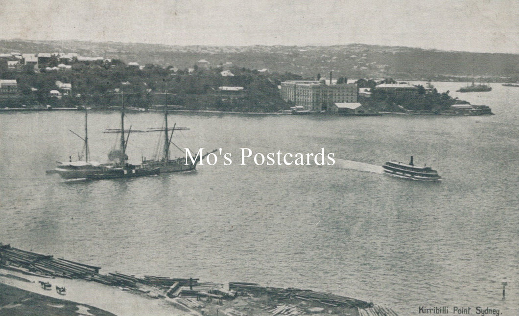 Australia Postcard - Kirribilli Point, Sydney  SW19189