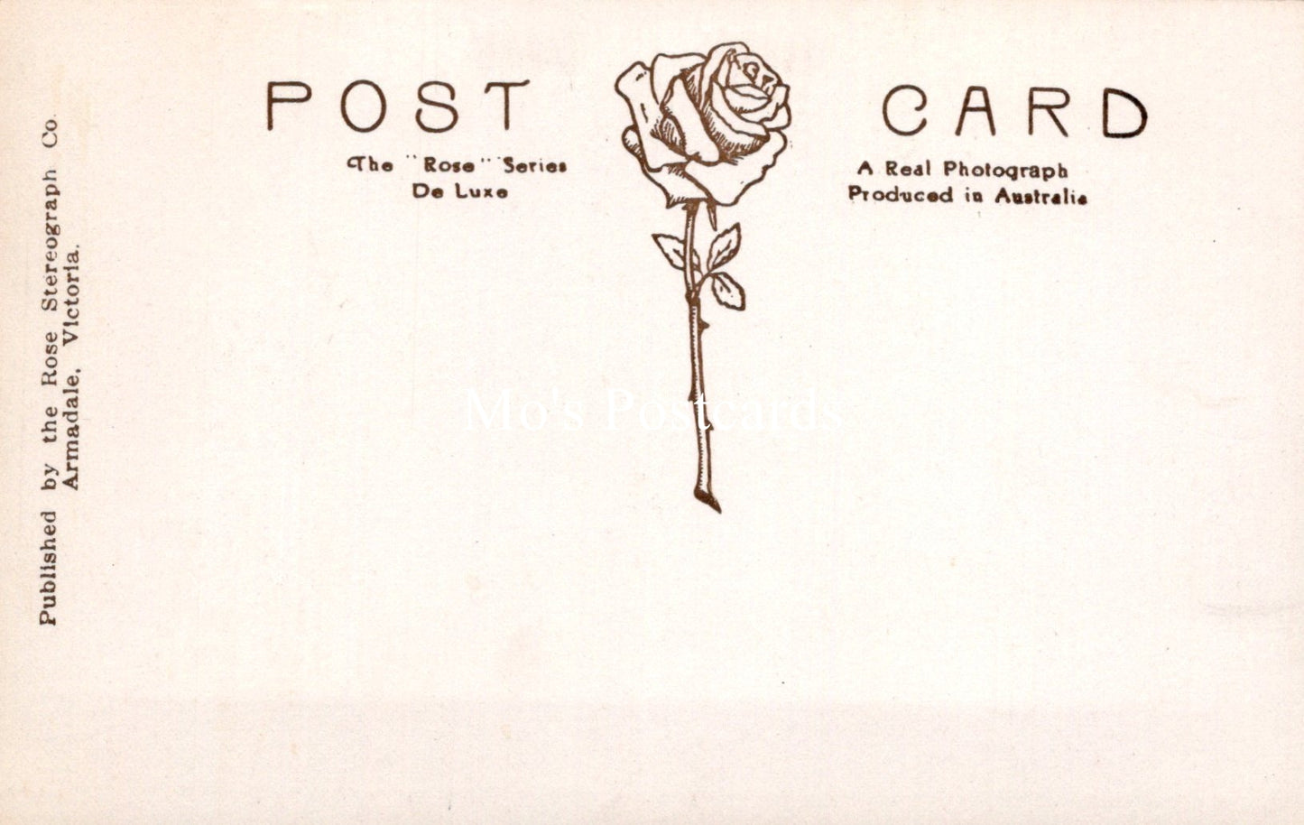 Australia Postcard - St Kilda Road, Melbourne  SW19192
