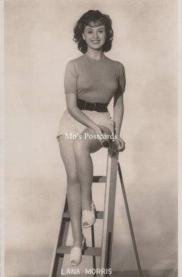 Theatrical Postcard - Lana Morris, British Film Actress SW19197