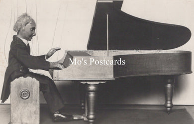 Theatrical Postcard - The Lanchester Marionette Theatre SW19200