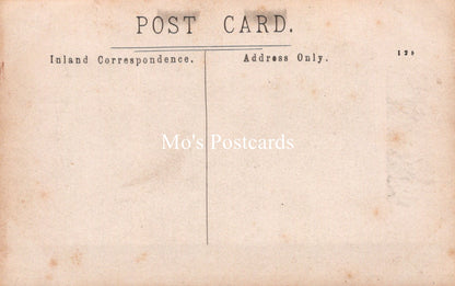  Back of a postcard
