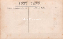 Load image into Gallery viewer,  Back of a postcard

