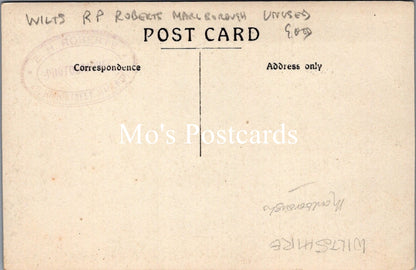 Wiltshire Postcard - Marlborough Church   SW17193