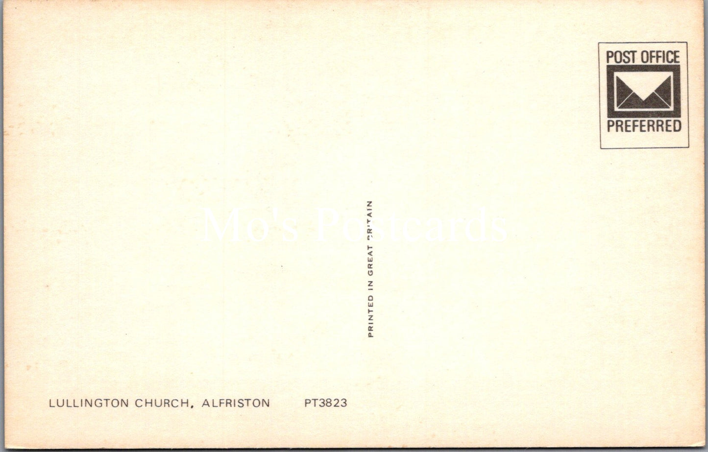 Sussex Postcard - Alfriston, Lullington Church  SW17197