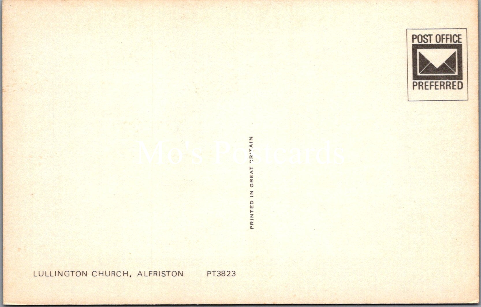 Sussex Postcard - Alfriston, Lullington Church  SW17197