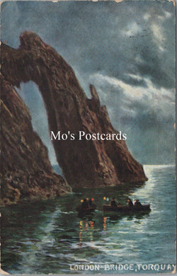 Devon Postcard - London Bridge, Torquay  SW17201