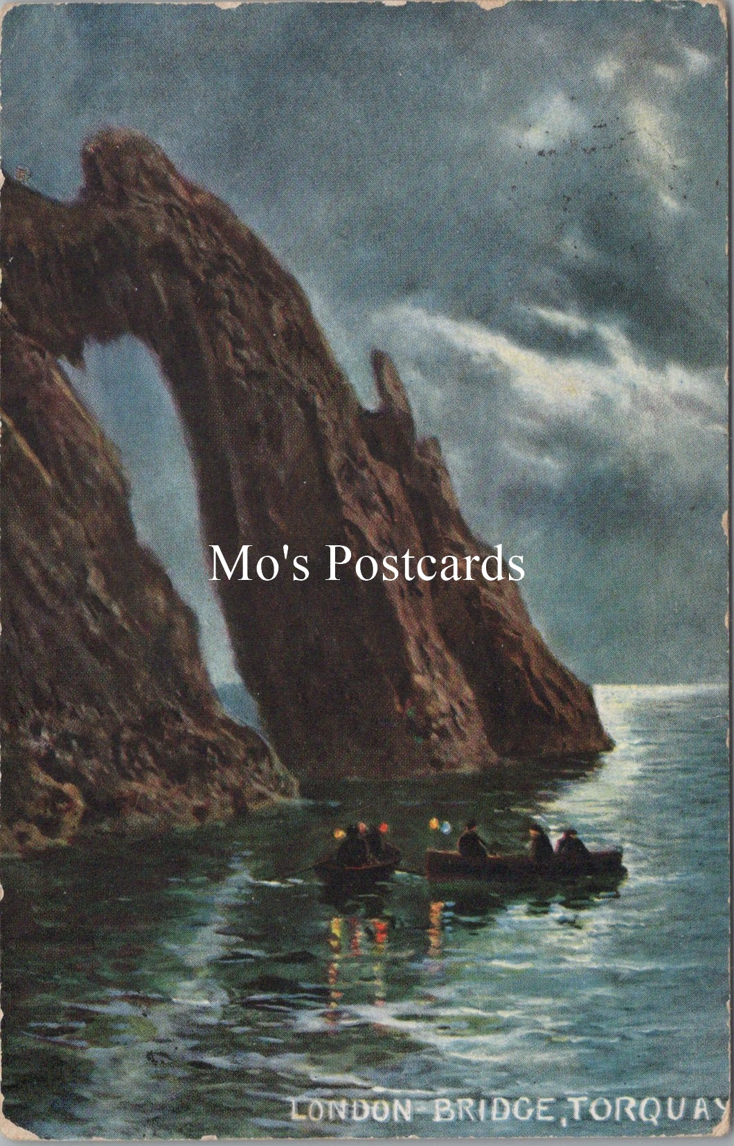 Devon Postcard - London Bridge, Torquay  SW17201