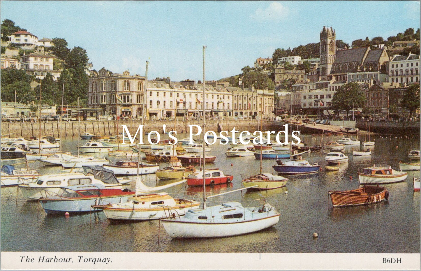 Devon Postcard - The Harbour, Torquay   SW17205