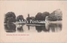 Load image into Gallery viewer, Middlesex Postcard - Hampton Church and Garrick Villa SW17210
