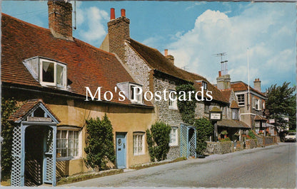 Sussex Postcard - Rottingdean High Street   SW17214