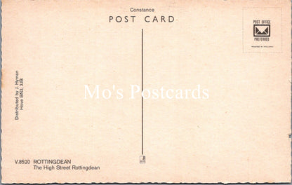 Sussex Postcard - Rottingdean High Street   SW17214