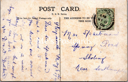 Dorset Postcard - The Ancient Church of All Saints, Wyke Regis  SW17224