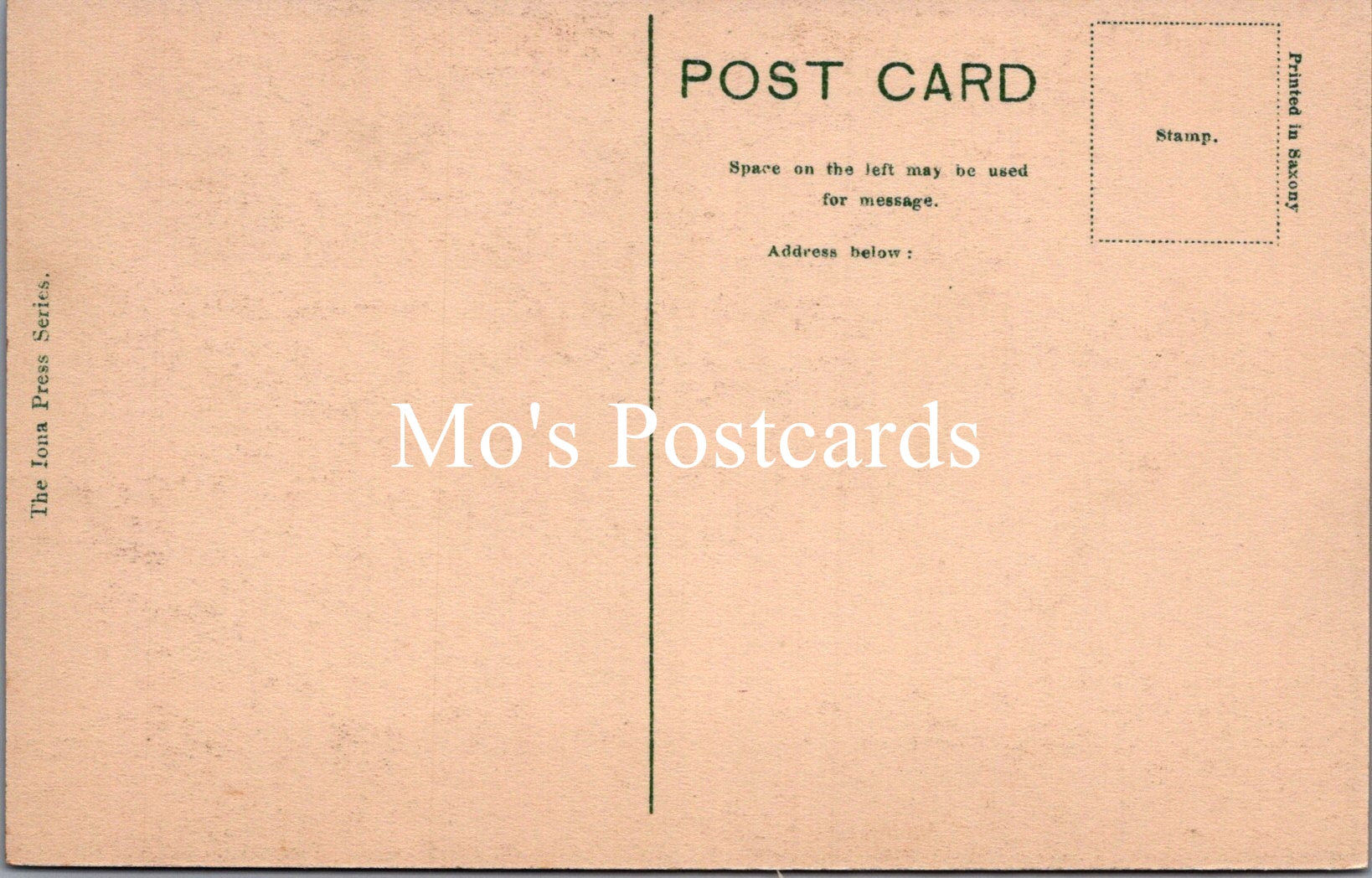 Scotland Postcard - Iona, St Martin's Cross  SW17231