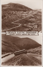 Load image into Gallery viewer, Scotland Postcard - Devil&#39;s Elbow Road, Braemar  SW17801

